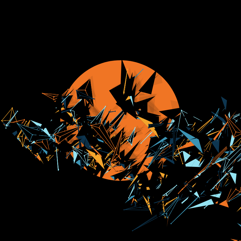 Machine 8: dark clouds #6 static token preview