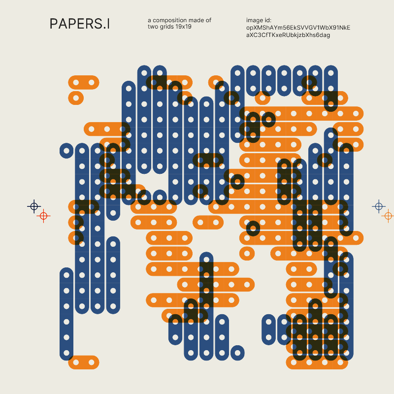 PAPERS.I #21 static token preview