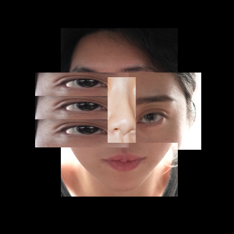 Faces in my dream #8 static token preview