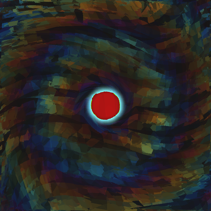 Gravitational Vortex #18 static token preview