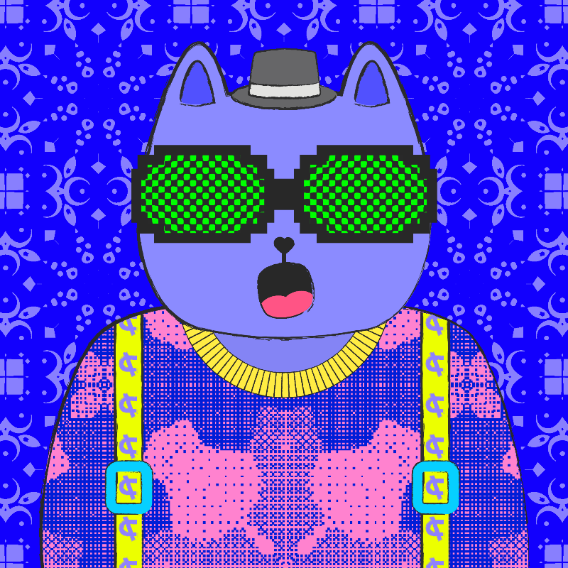 hash cats – genesis #259 static token preview