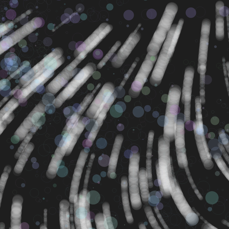 Life is like light #8 static token preview