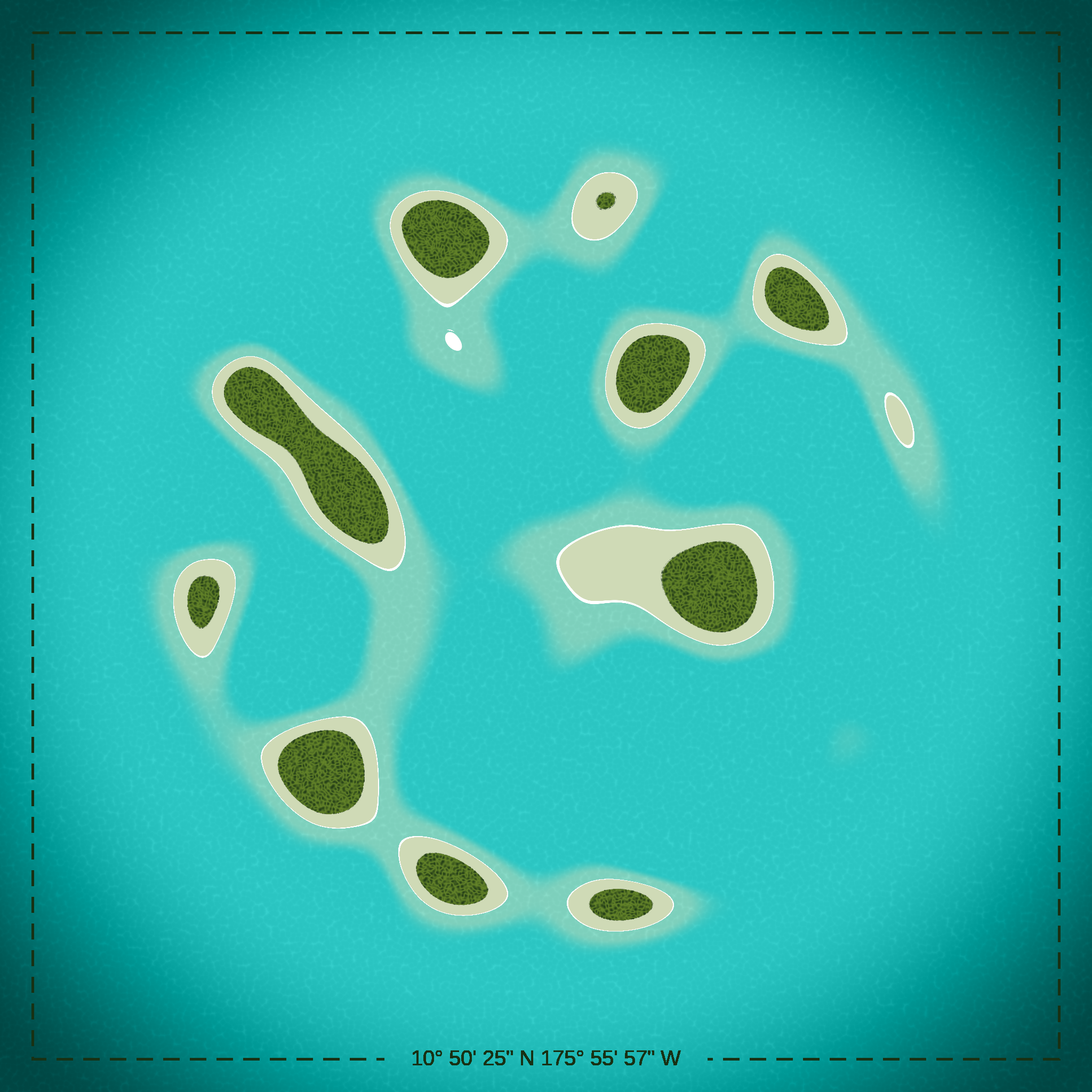 Undiscovered Archipelago #19 static token preview