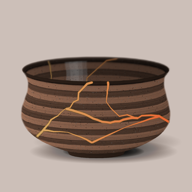 Kintsugi Pottery #5 static token preview