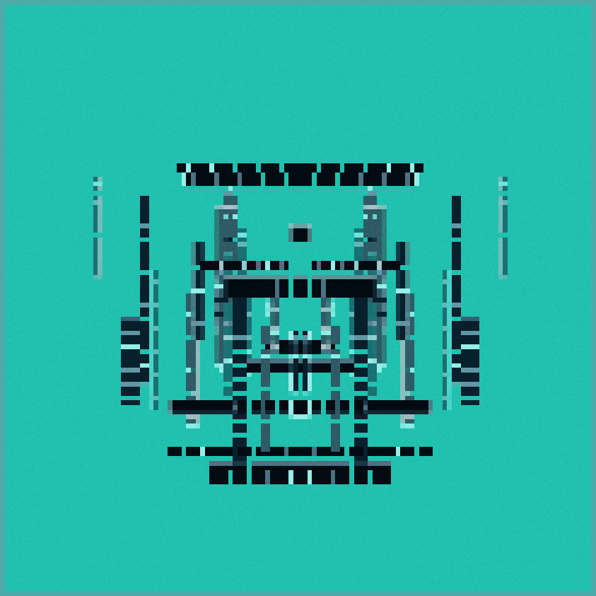 Eroded Structures #14 static token preview