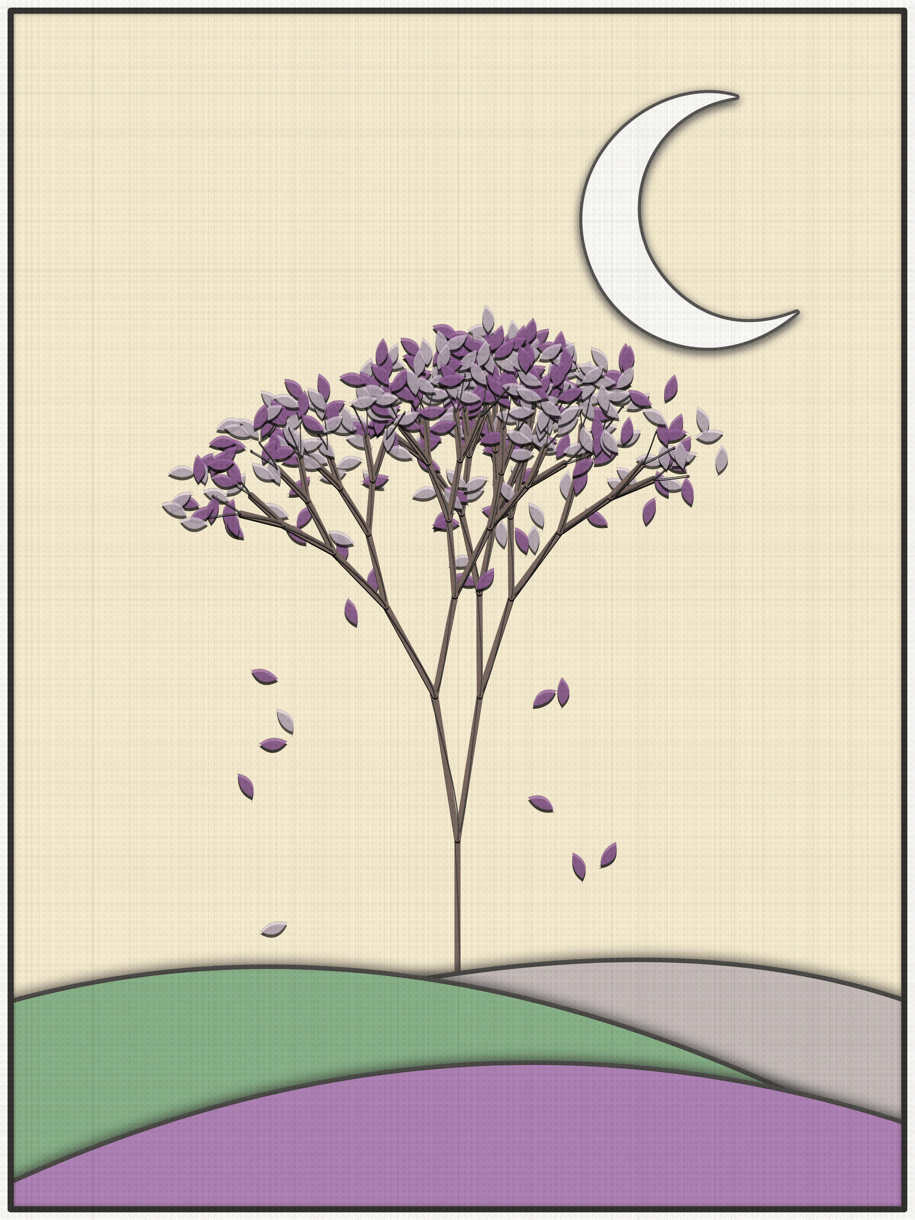 Minimalist Dream #17 static token preview