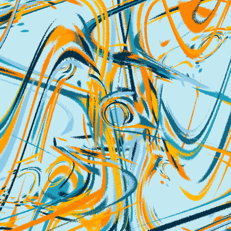 Blurred　Drawing #9 static token preview