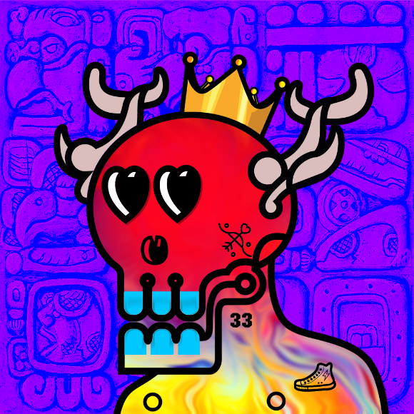 fx-Skull #225 static token preview