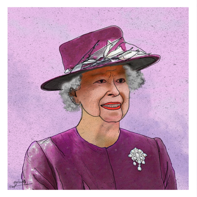 pfp of the queen #13 static token preview