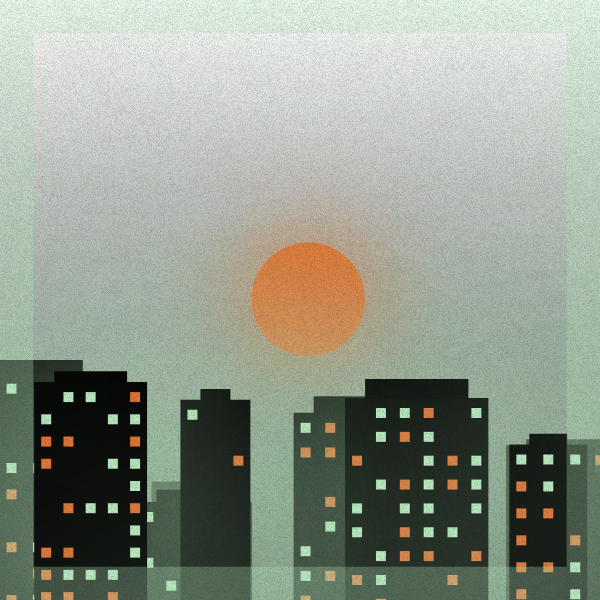City Night Scenery #4 static token preview