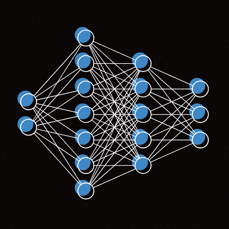 Fake Neurons #5 static token preview