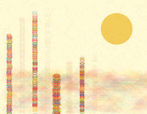 Rainbow buildings project preview