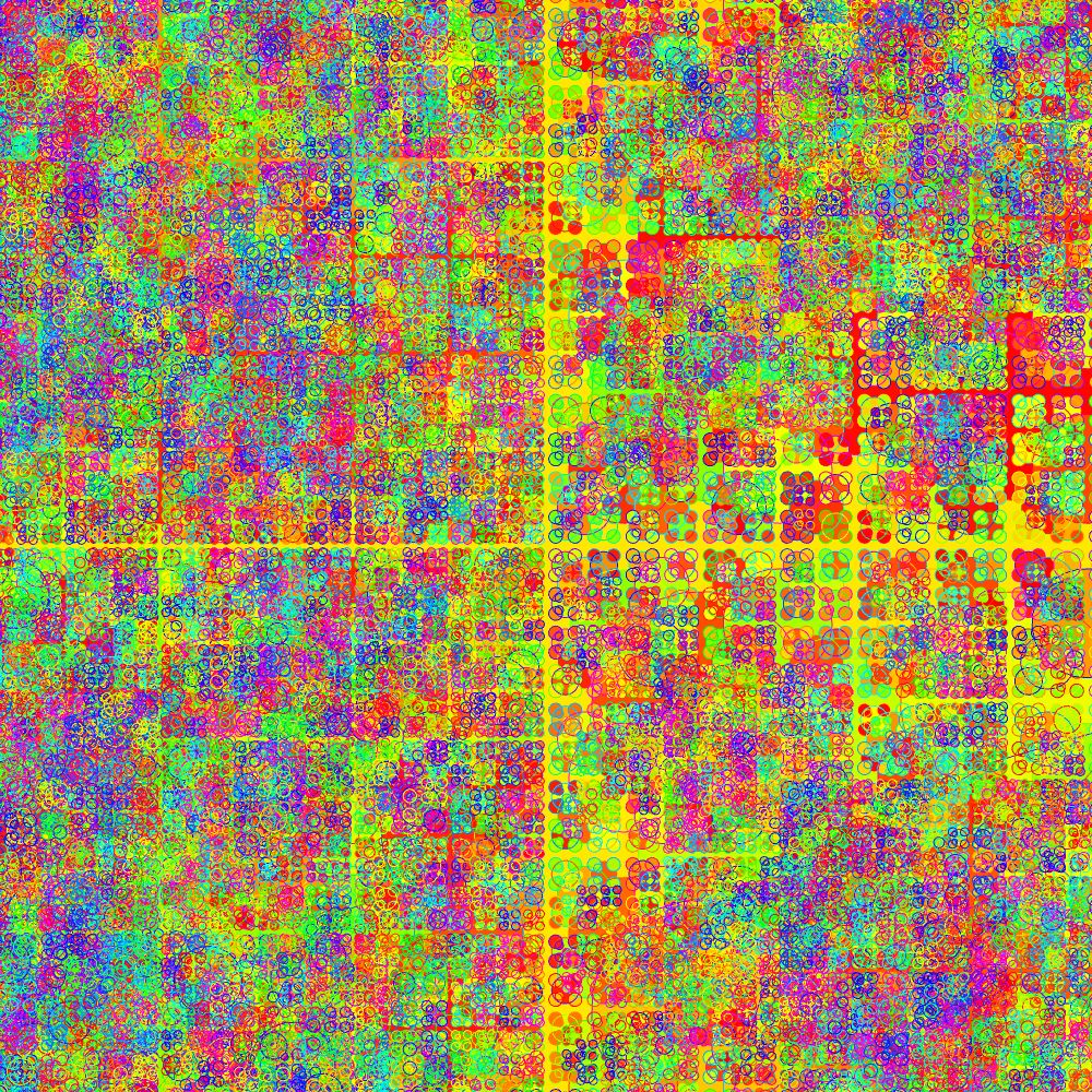 HSB FractalRecursionOverFractalRecursion #7 static token preview