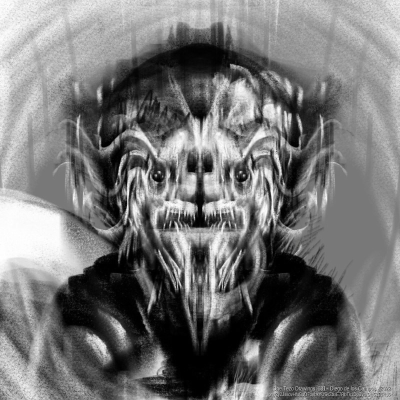 One Tezo Drawings_521+ #10 static token preview