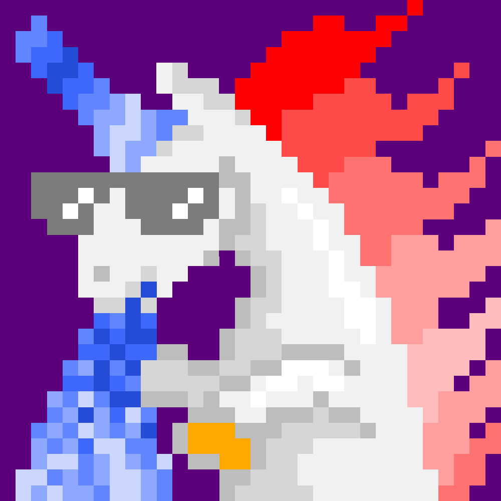 Unicorn #9597 static token preview