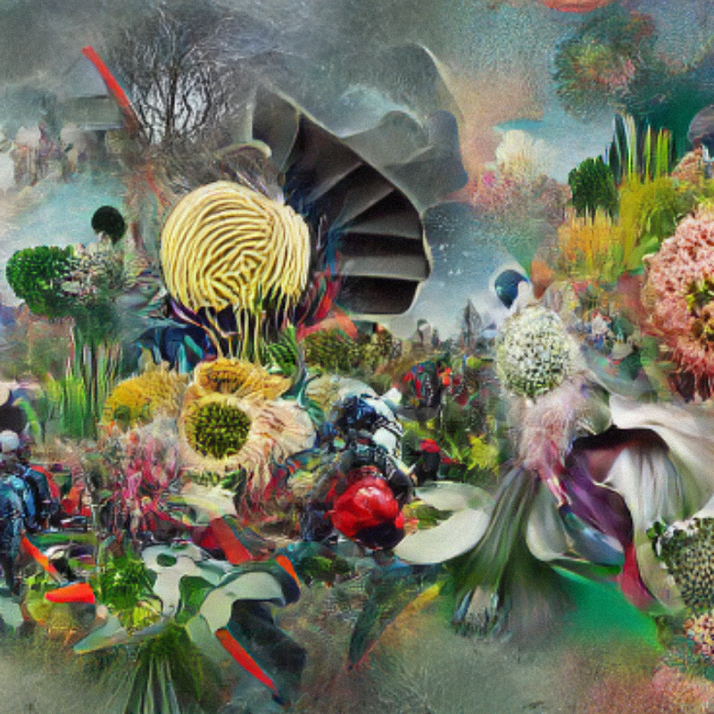 The Garden of Cosmic Delights #13 static token preview