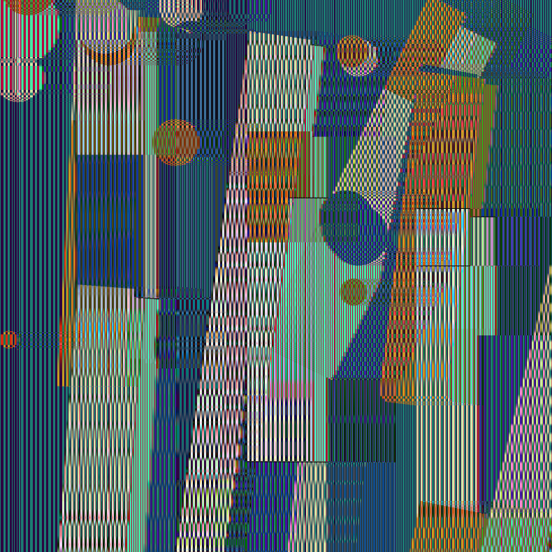 Technicolor Winter (after dead flowers) #2 static token preview