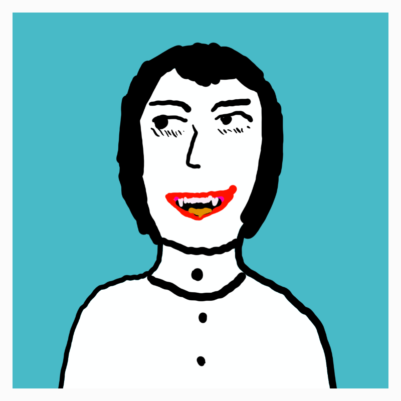 dEADLY SMILE #5 static token preview
