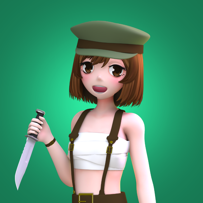 Pacific Freedom Fighter #12 static token preview