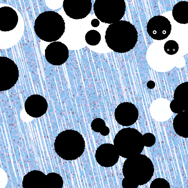 Wandering Soot === ススワタリ #2 static token preview