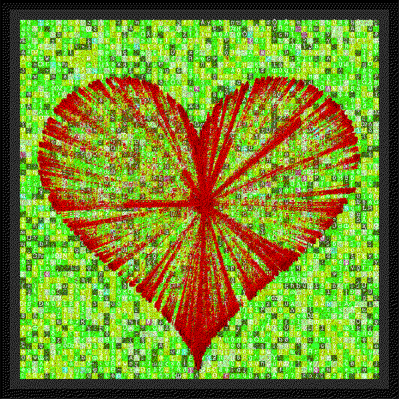 [heart/ascii.glitch] #11 static token preview