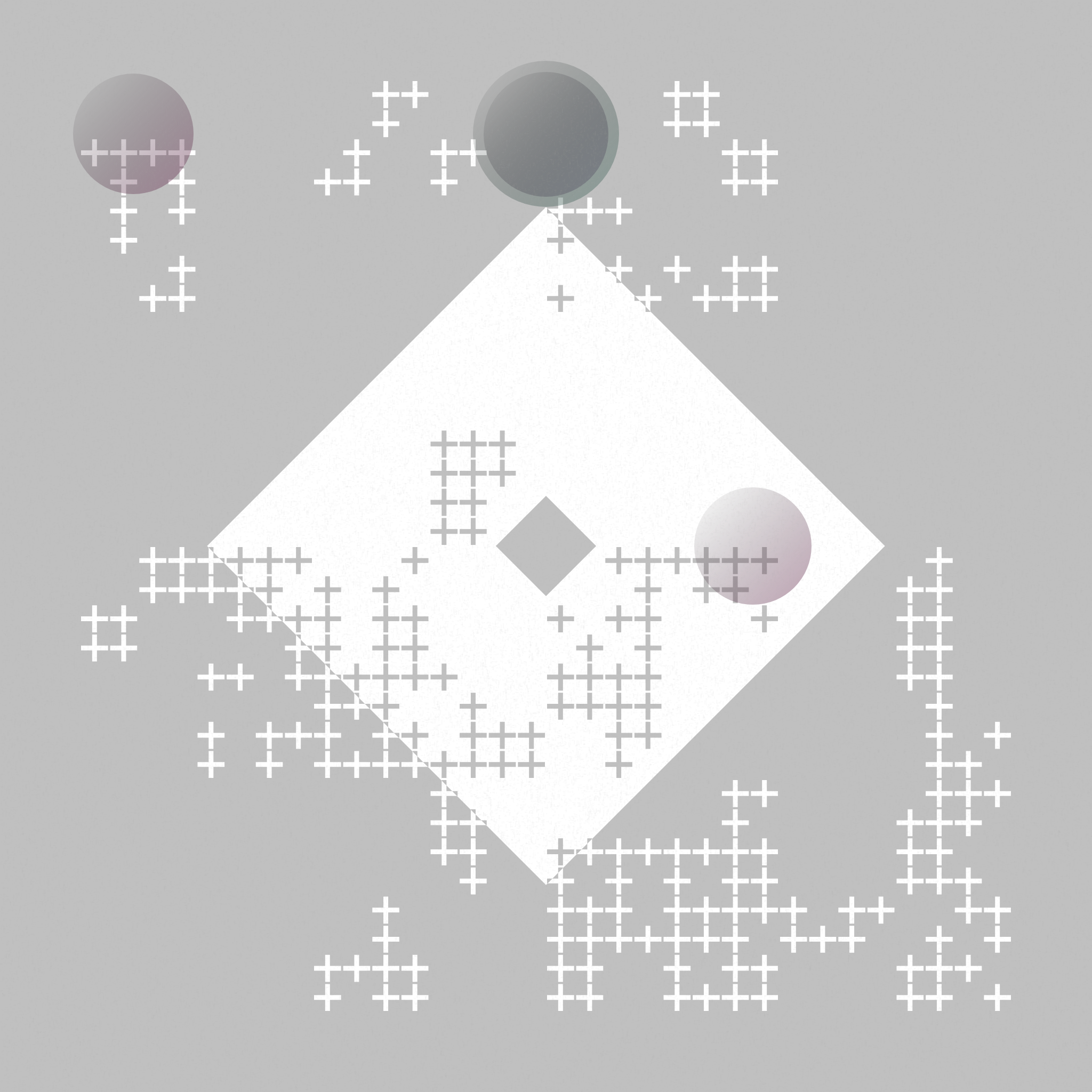 Hazy Shapes #2 static token preview