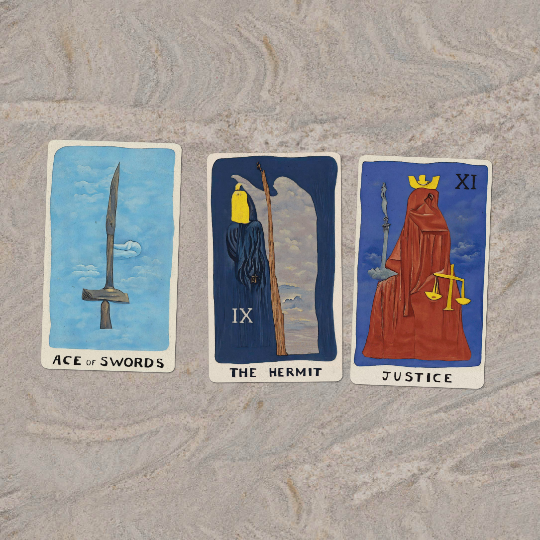 Promise Pending | Stable Tarot #6 static token preview