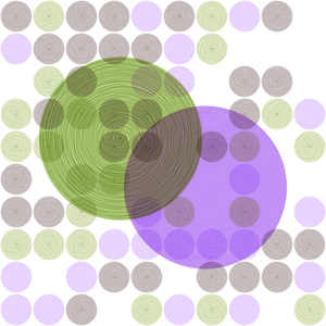 Brushed Circles project preview