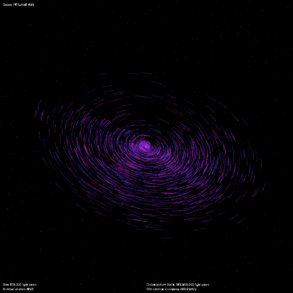 Spacelike #2 static token preview
