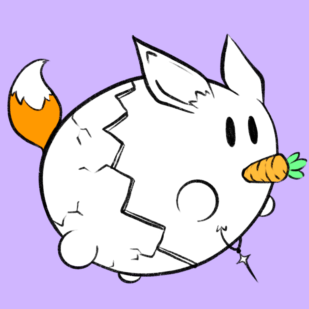 sketchy usagi #12 static token preview
