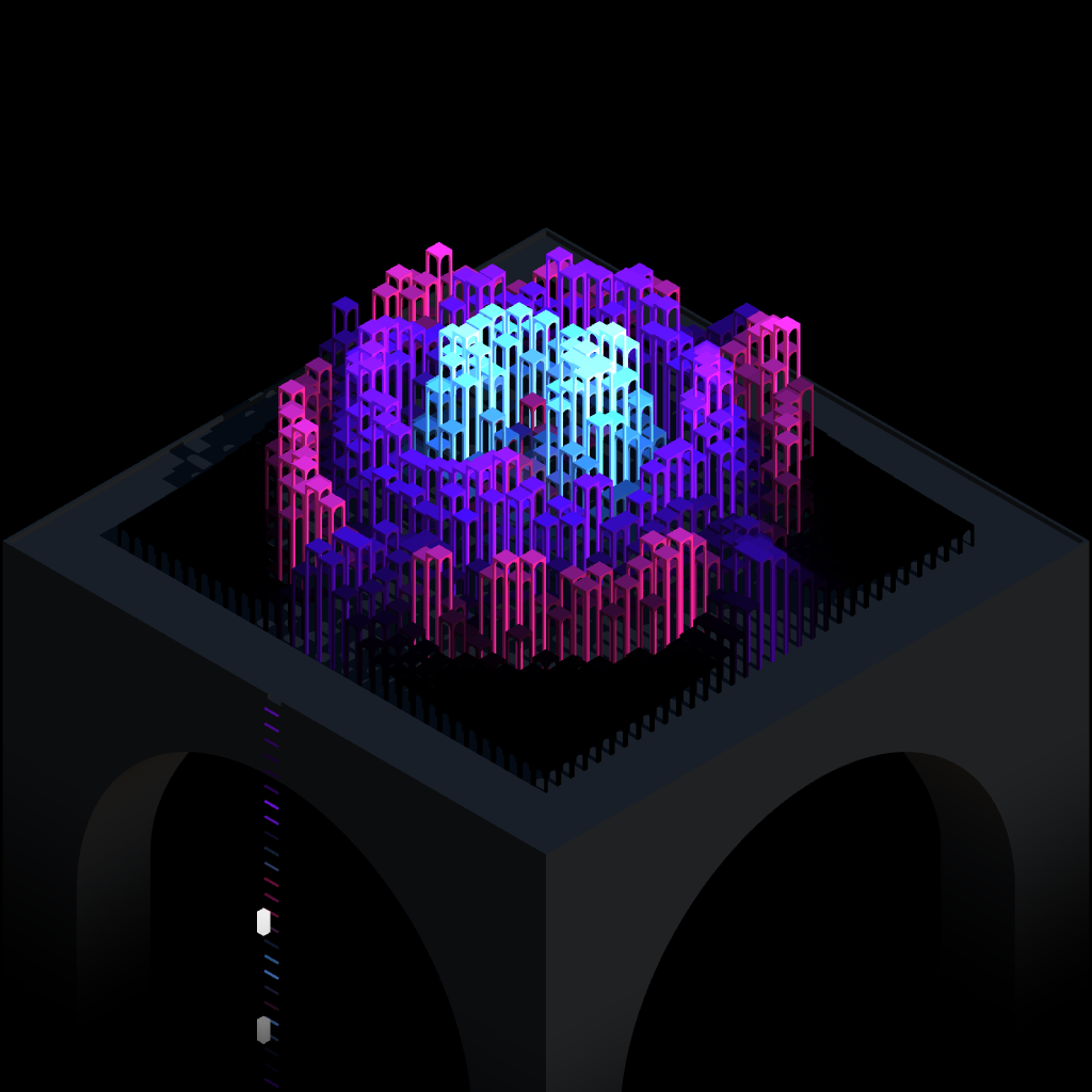 Arches #7 static token preview