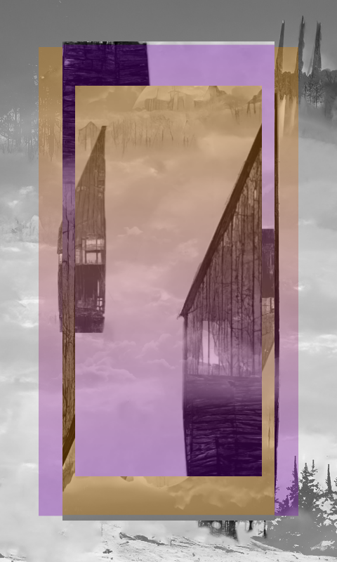 Cabin in the Fogs #6 static token preview