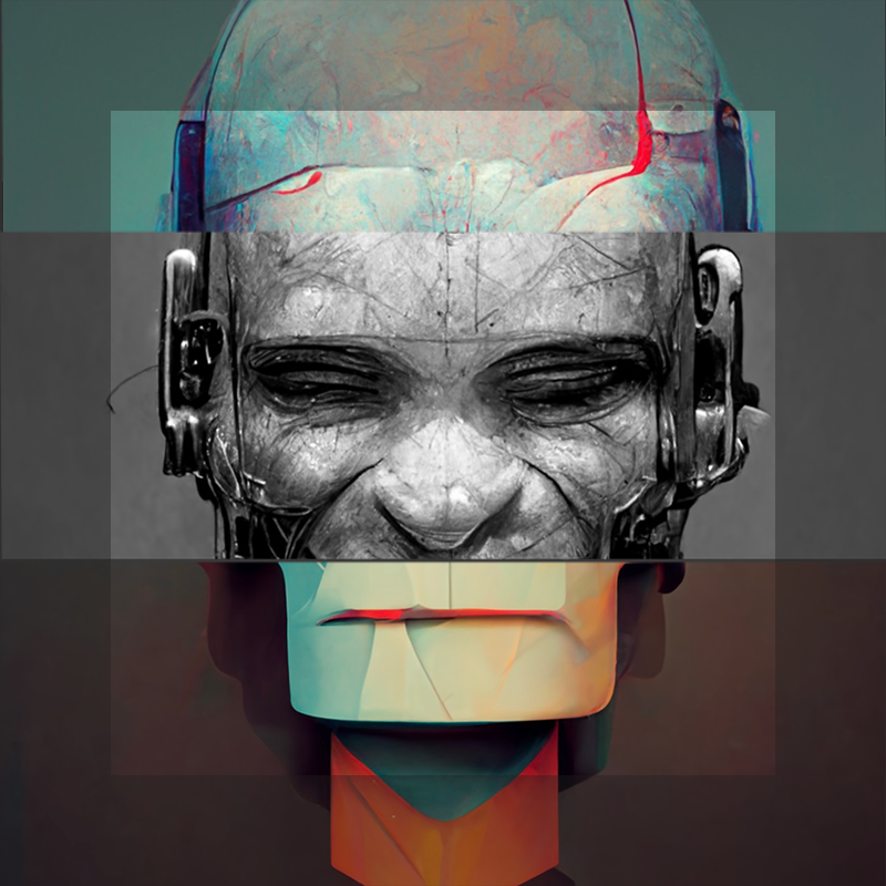 AI Humans #12 static token preview
