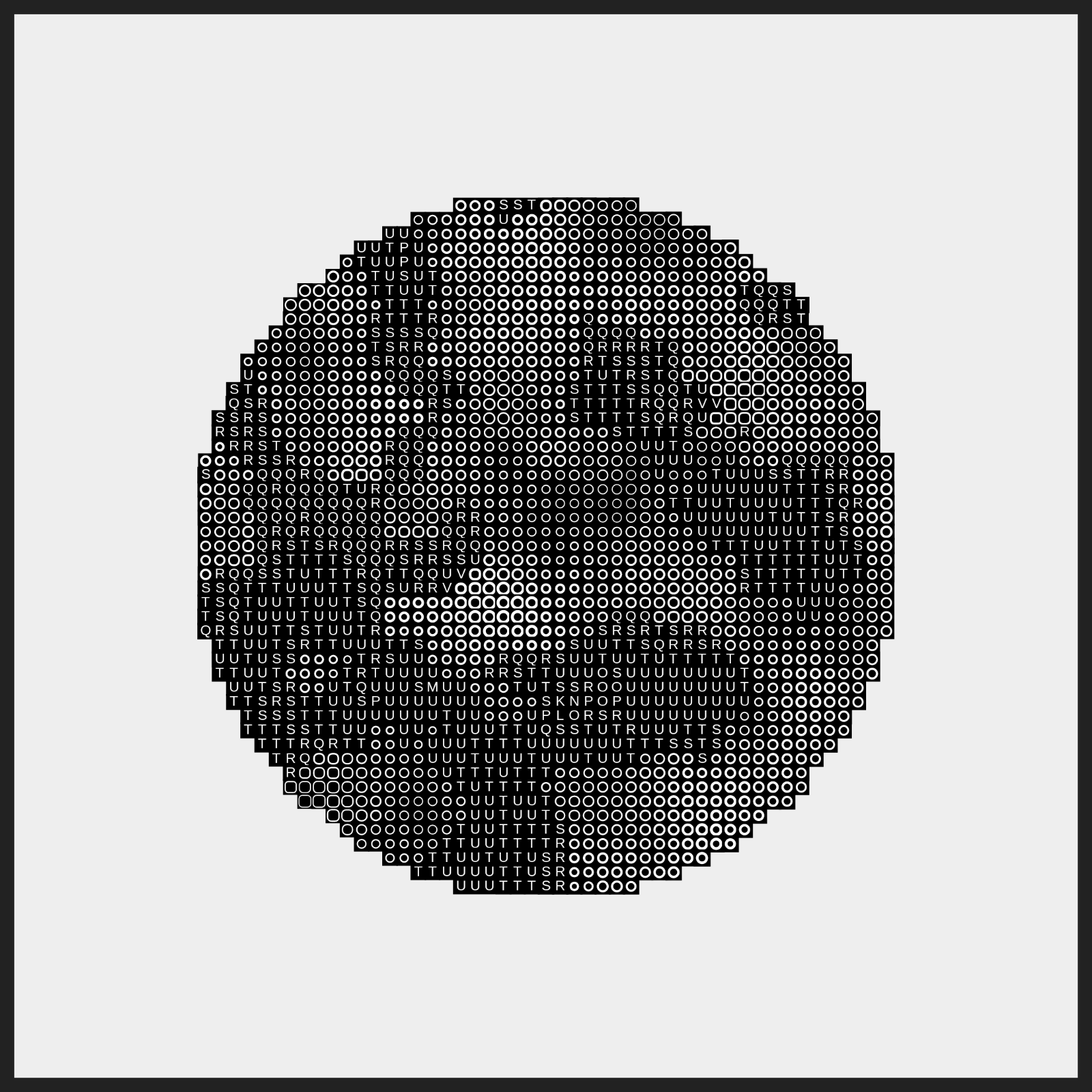 Mapa Mundi [ascii] #22 static token preview