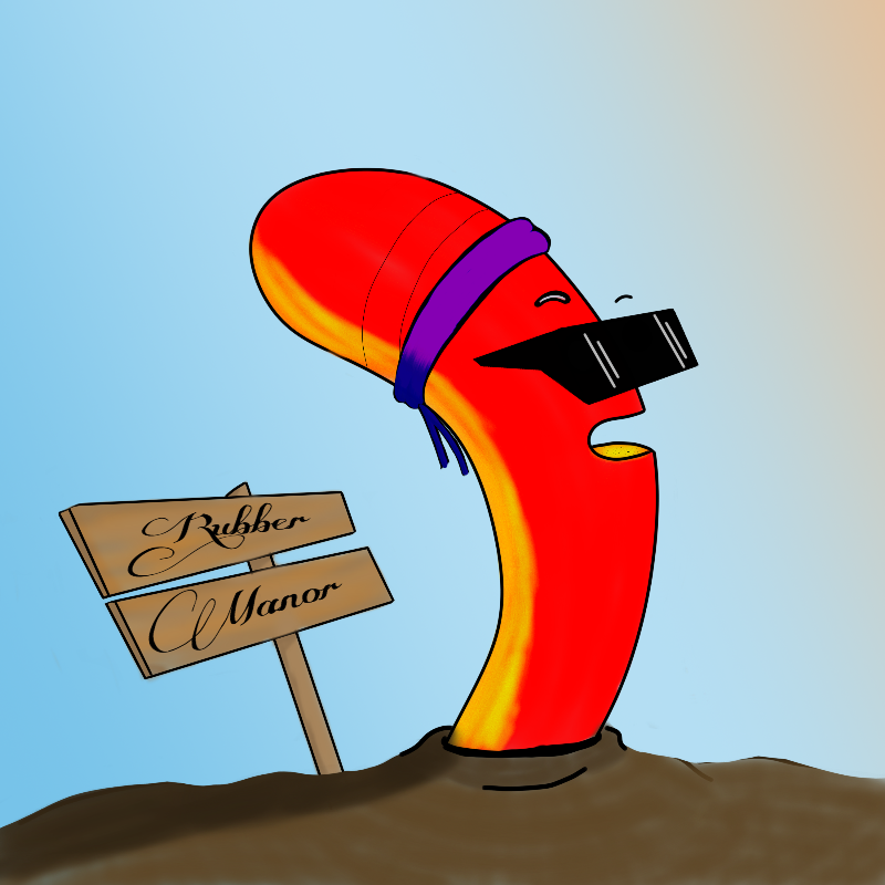Worms of Rubber Manor #15 static token preview