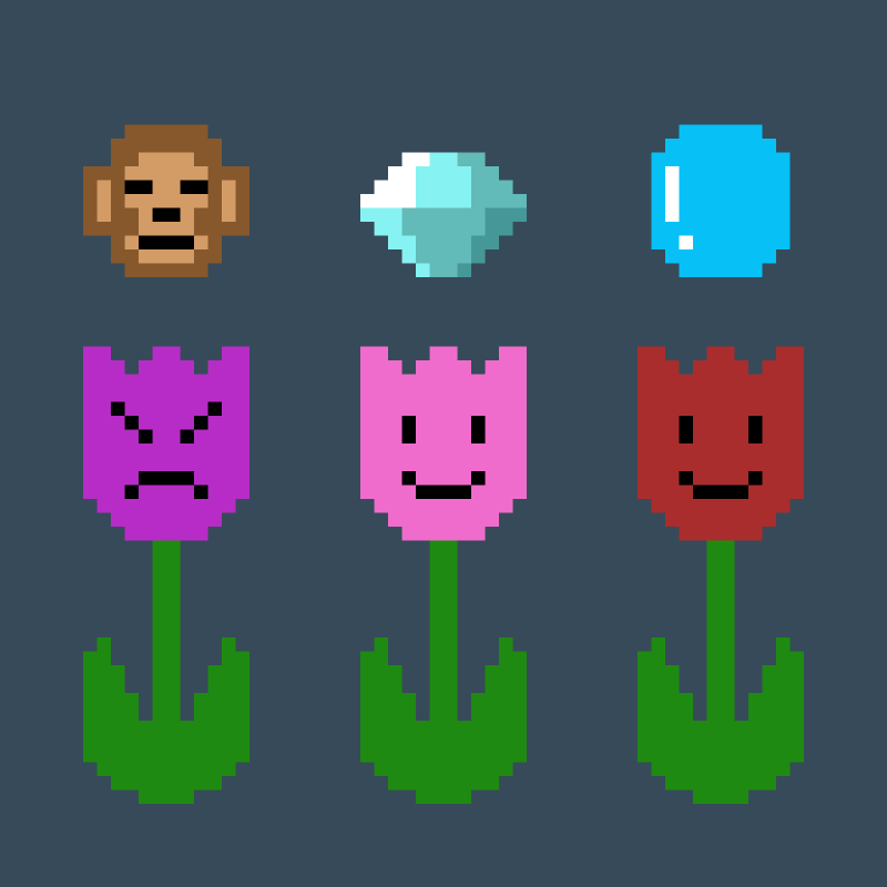 Chapter 1. Tulip Mania #3 static token preview