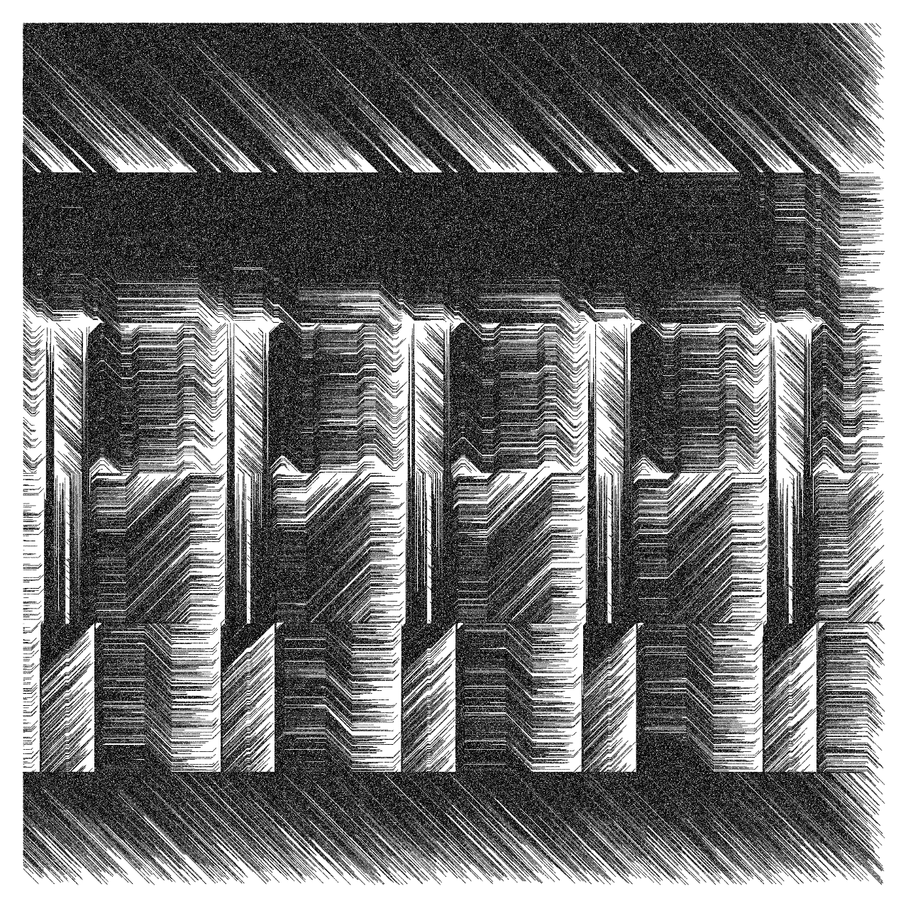 Charcoal Brutalism #143 static token preview