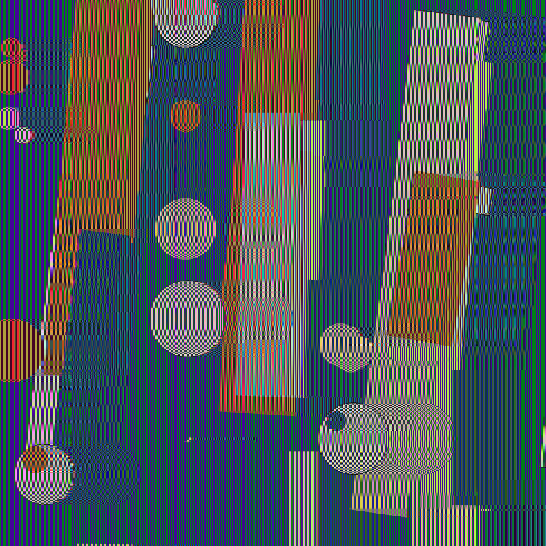 Technicolor Winter (after dead flowers) #4 static token preview