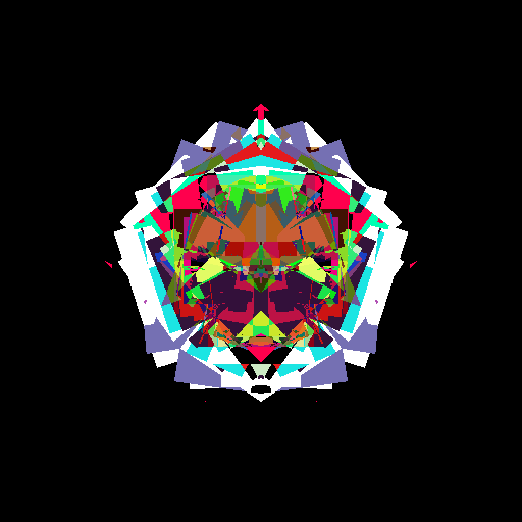Ideocartography: Animal God Sigils #7 static token preview