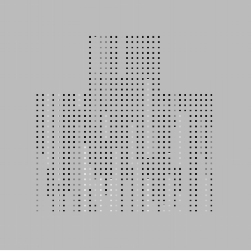 Ticker Board #17 static token preview
