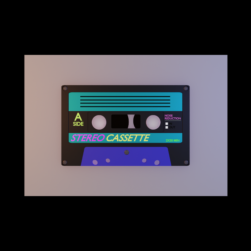 Cassette is good! #2 static token preview