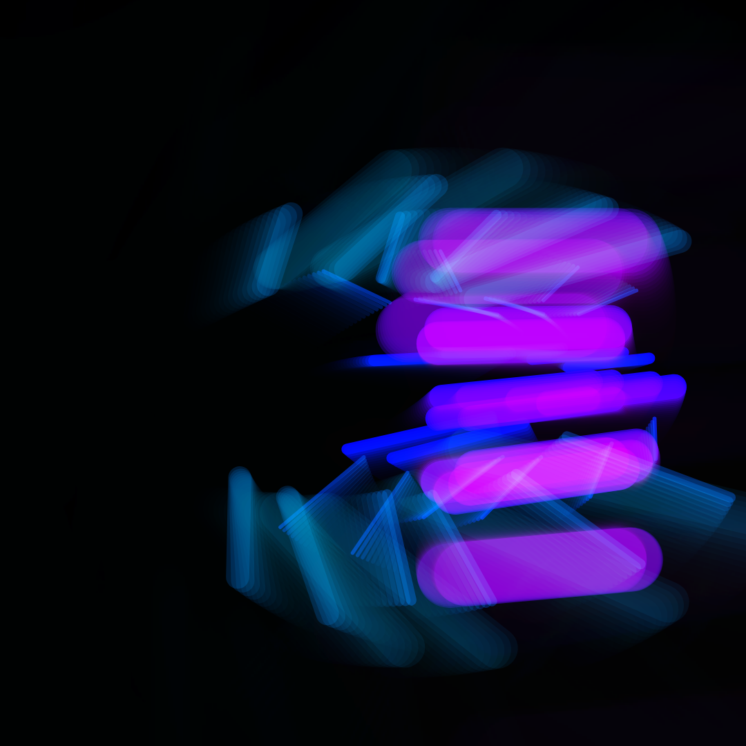 Glow sticks #11 static token preview