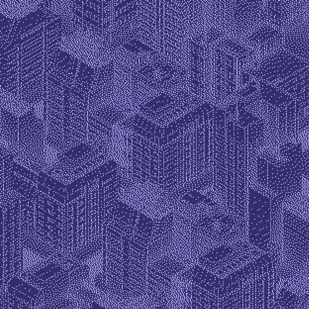 Pointillism: Tokyo #16 static token preview