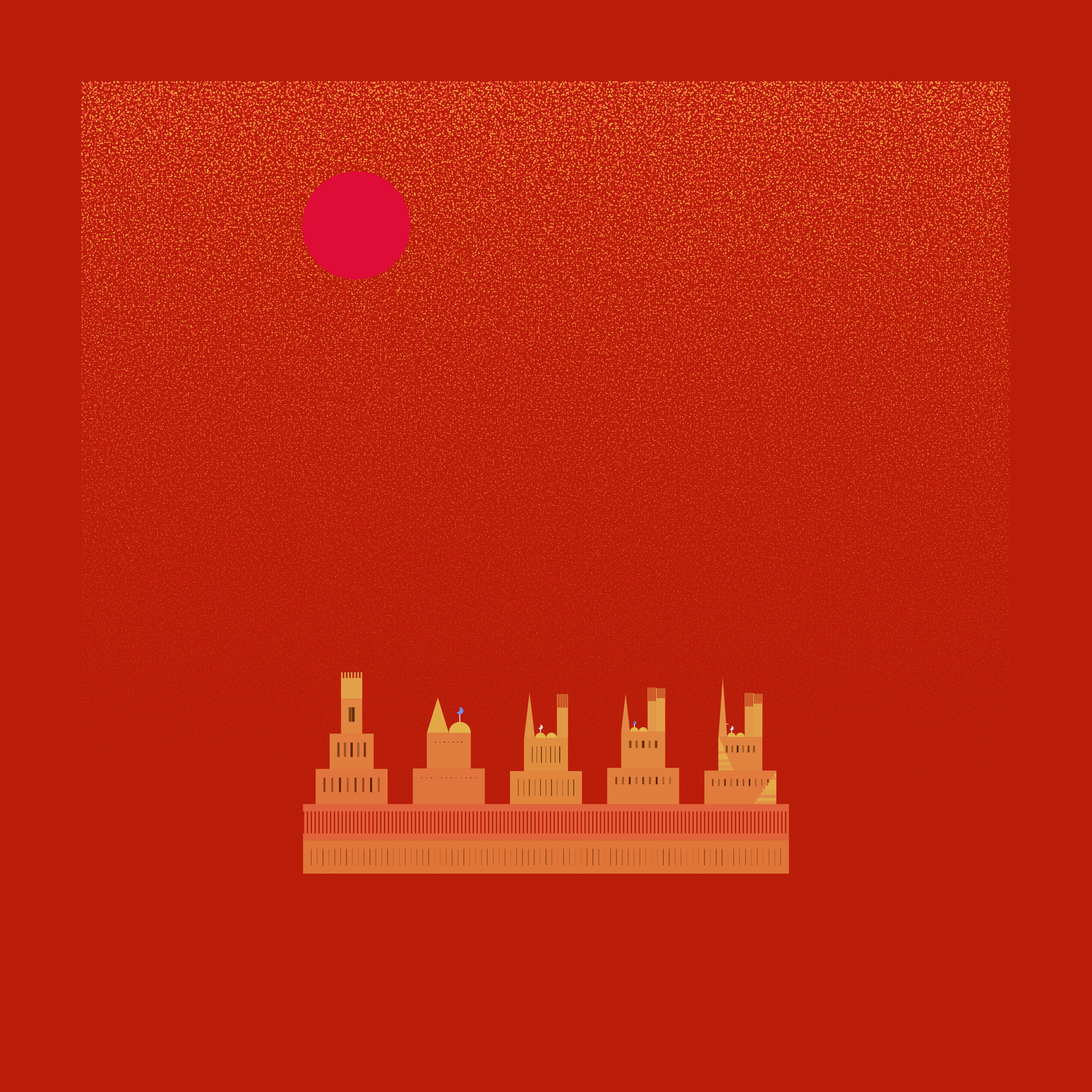 MONUMENTS: Kingdom of Utu #2 static token preview