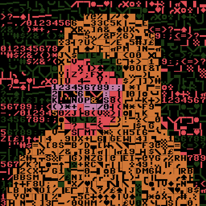 Right Click Ascii As #7 static token preview