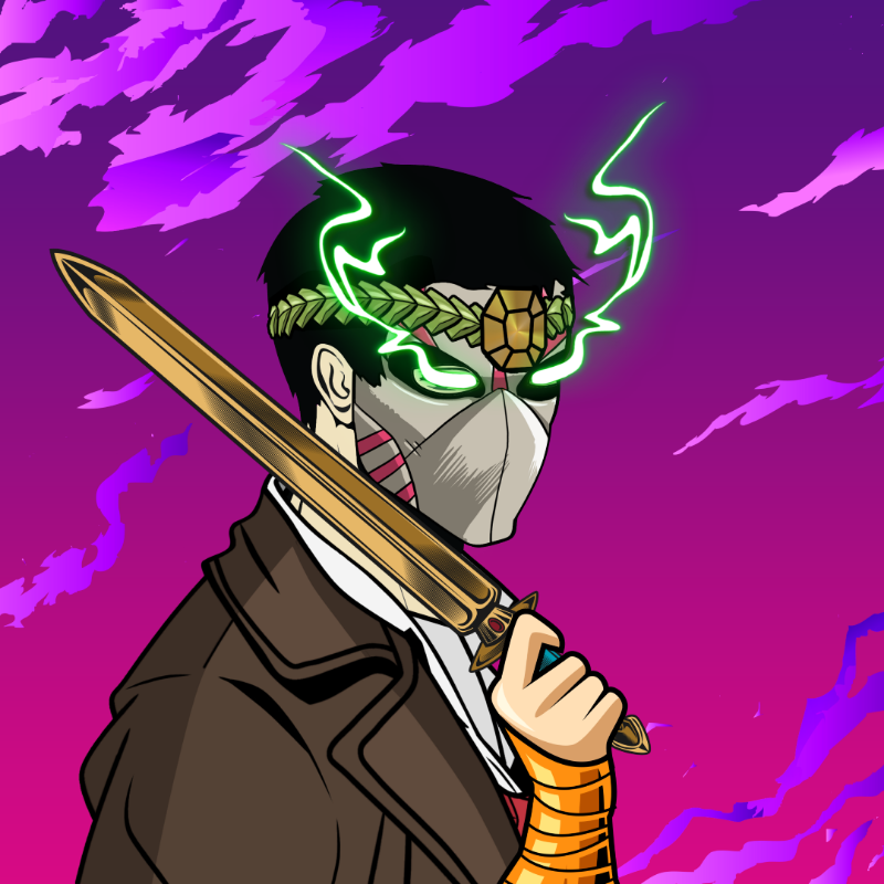 Hero man #8 static token preview
