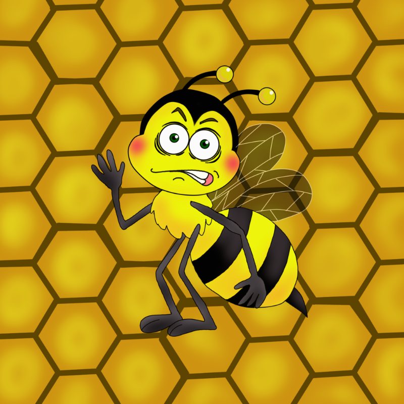 WannaBees #2 static token preview