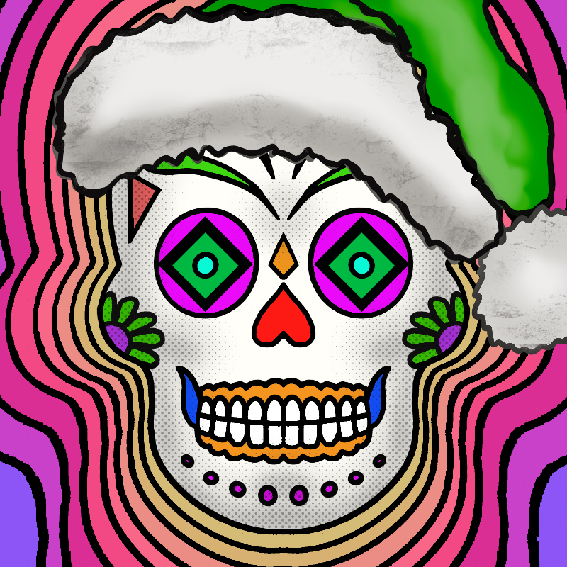 Sugar Skulls #1 static token preview
