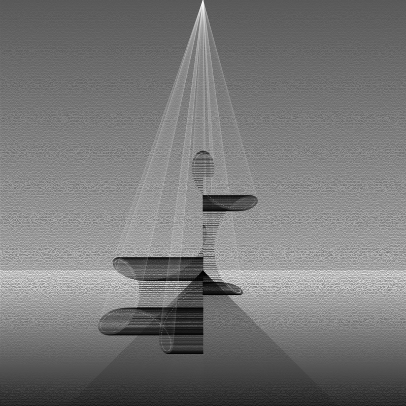 Meditating Lines #14 static token preview