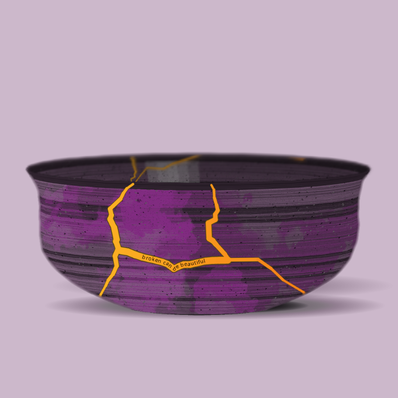 Kintsugi Pottery #18 static token preview
